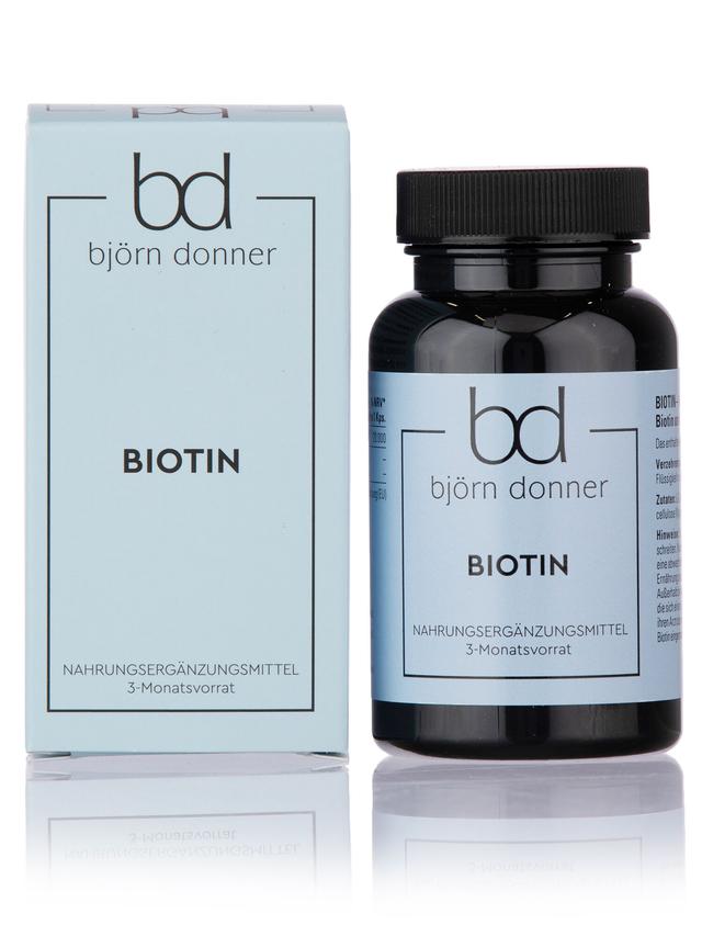 BIOTIN Kapseln, 3-Monatsvorrat - Abo