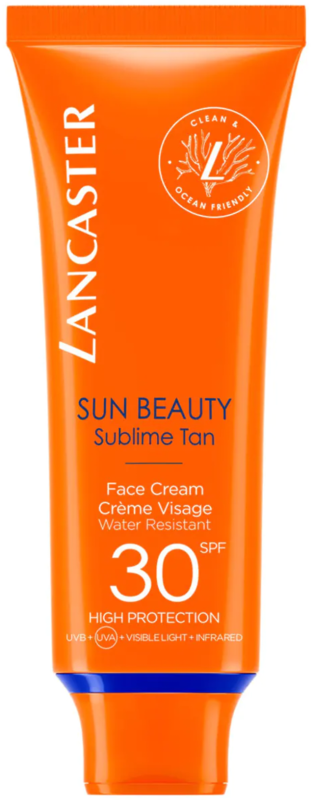 Lancaster Sun Beauty Face Cream SPF30 50ml