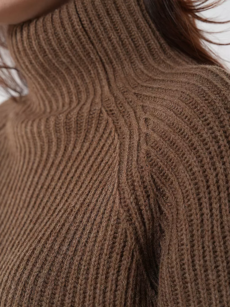 DRYKORN Pullover ARWEN braun