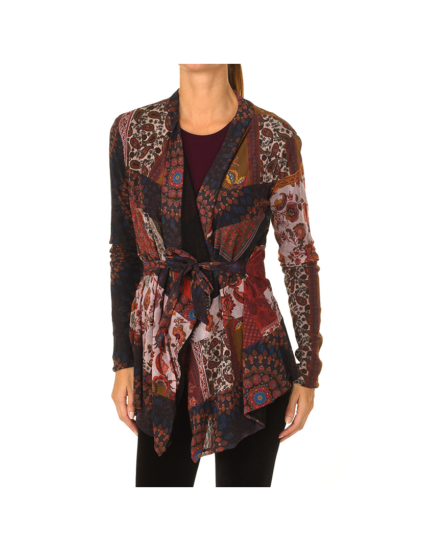 Open Coat Lady Lendra Multicolor