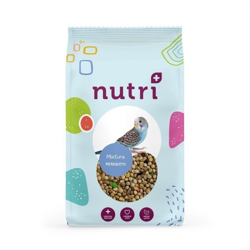 Nutri+ mistura natural para periquitos e aves exóticas