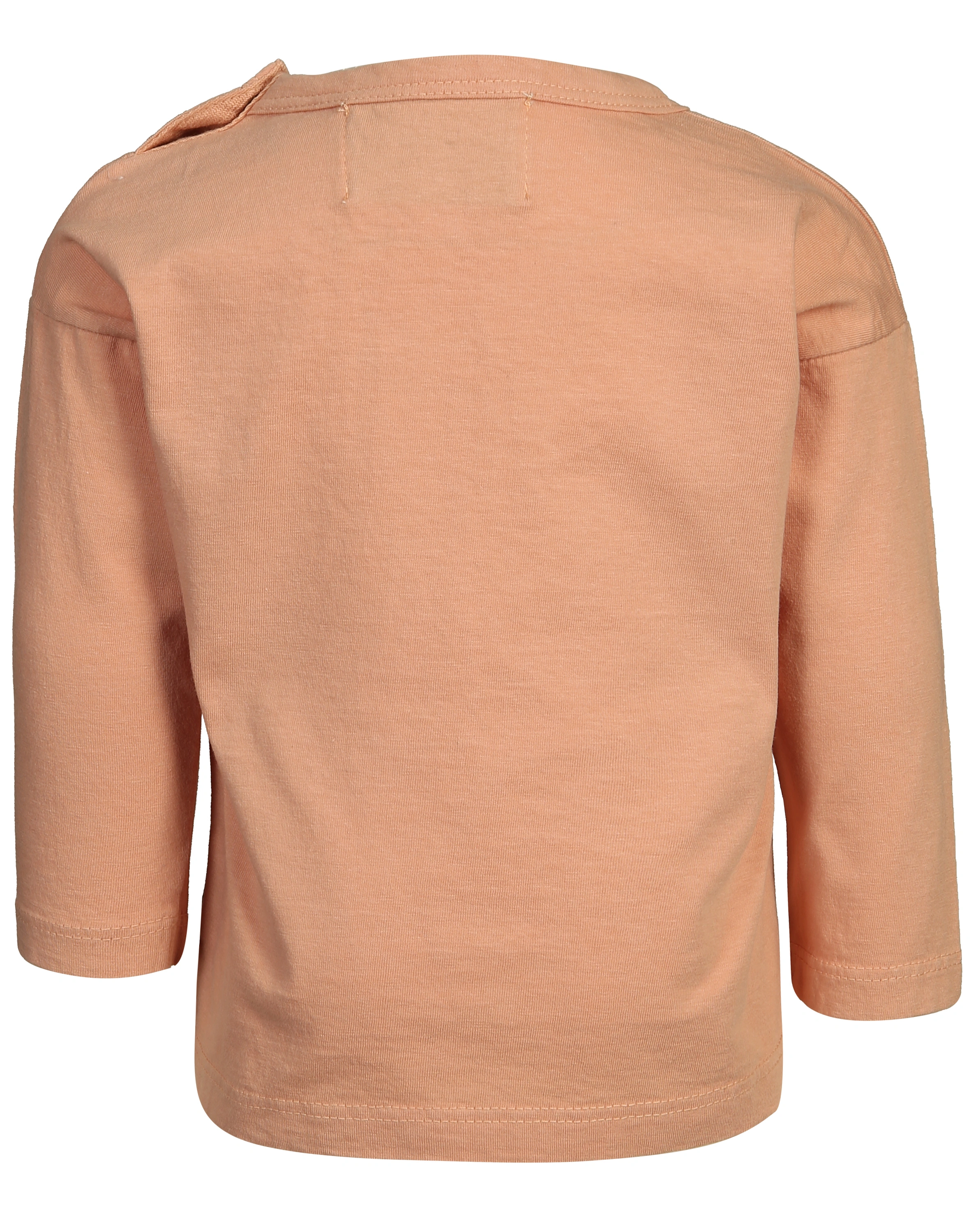 Langarmshirt BABY - APFEL in caramel