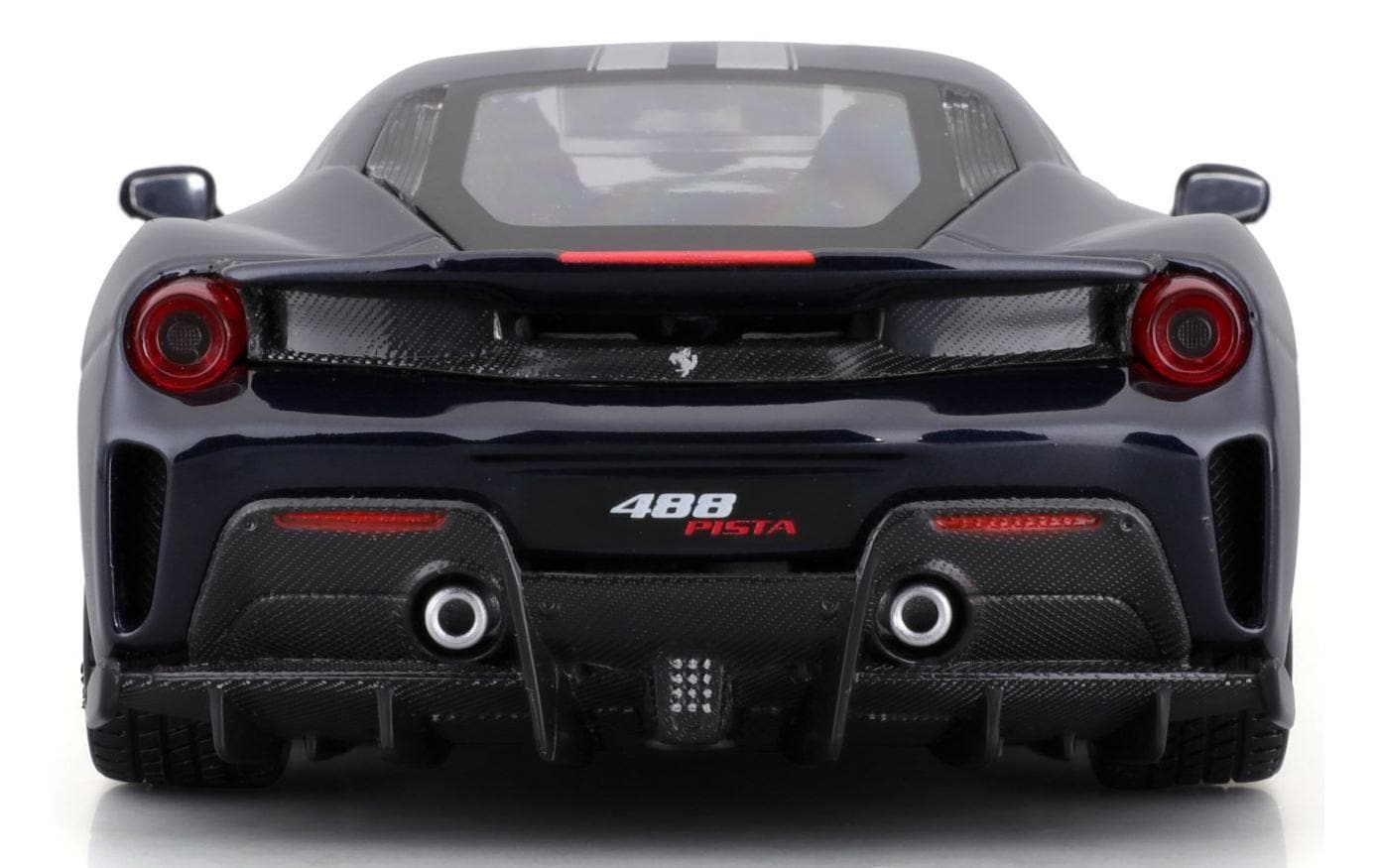 Ferrari R&P 488 Pista Schwarz 1:24Sammlermodell im Massstab 1:24