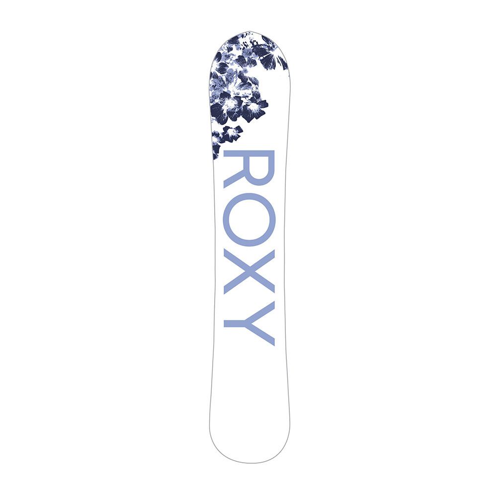 Roxy SMOOTHIE - Snowboard freestyle Femme black/white floral
