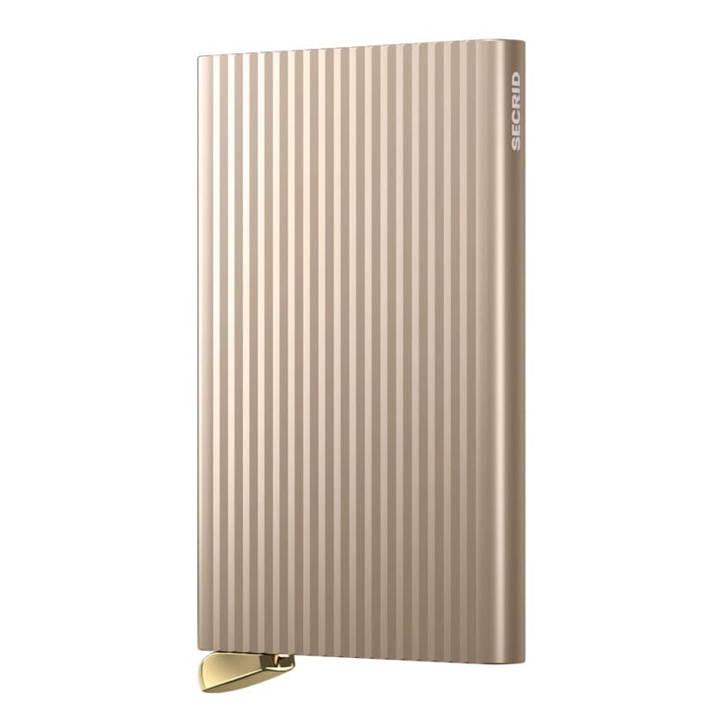 Secrid Cardprotector Fluted Cashmere