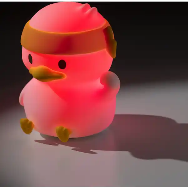LED-Nachtlicht Ente