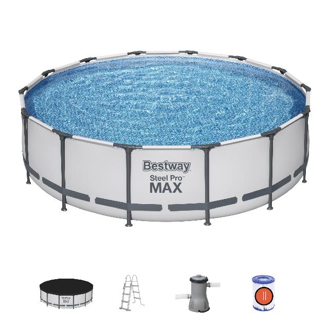 Bestway Zwembad Steel Pro Max Set Rond 427x107