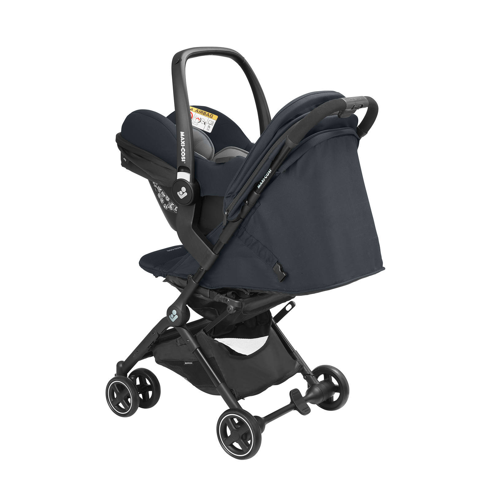 Maxi-Cosi Lara2 buggy Essential Graphite