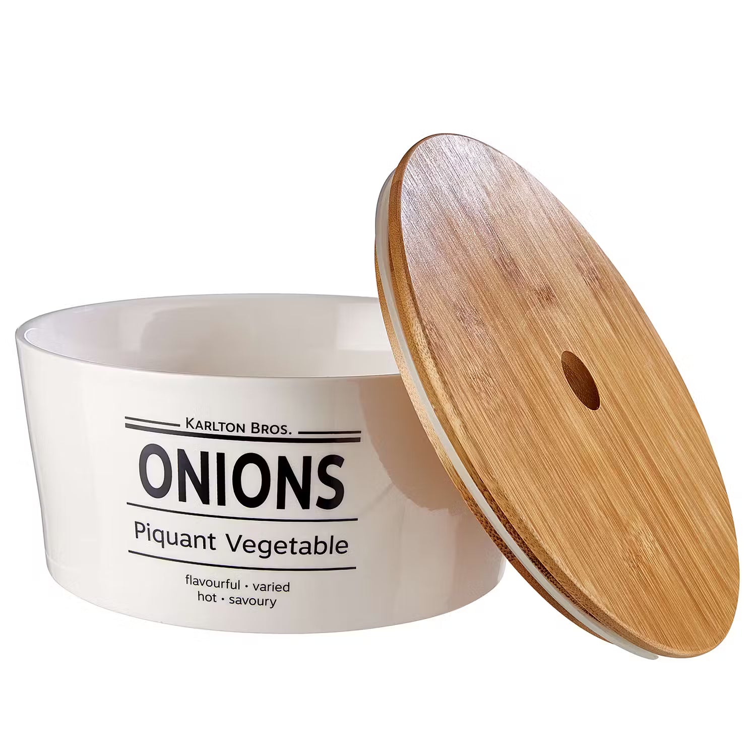 KARLTON BROS. Zwiebeltopf