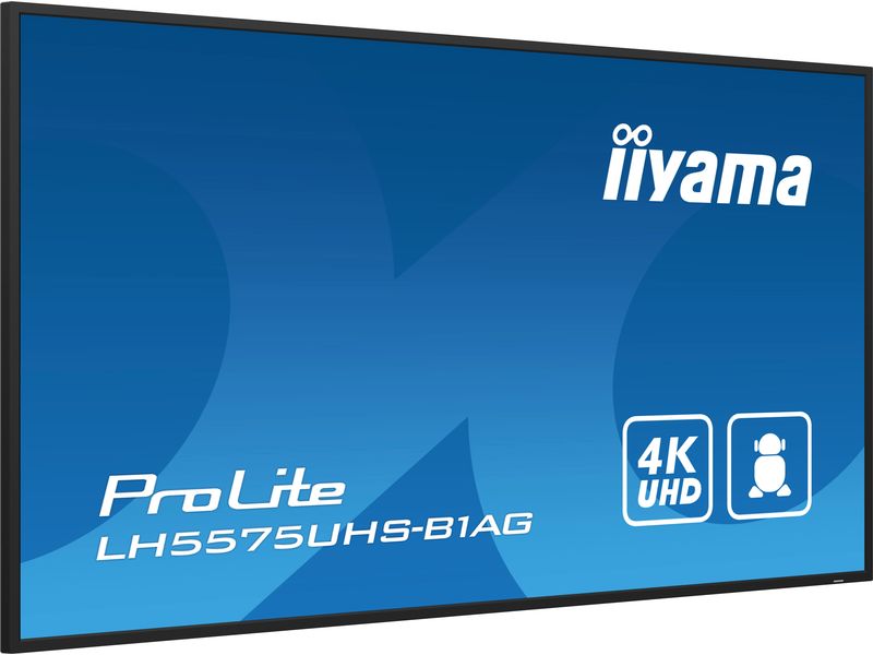 iiyama Public Display ProLite LH5575UHS-B1AG 54.6 