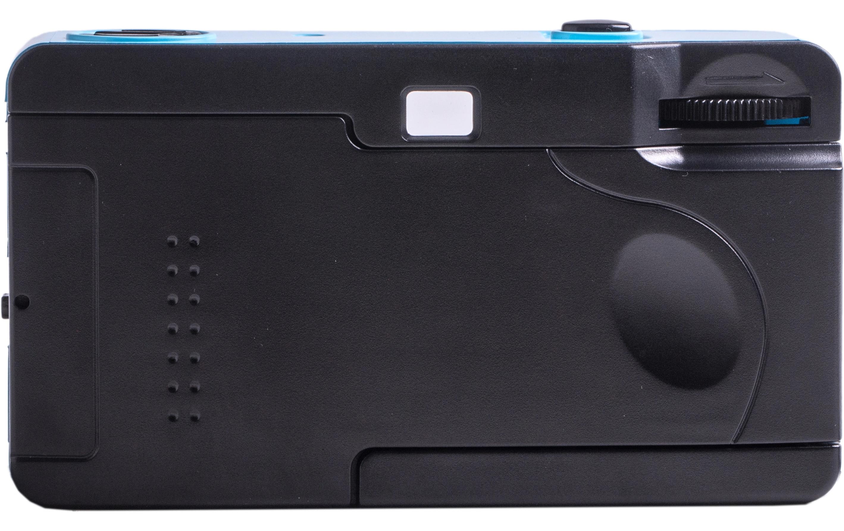 Analogkamera M35 – BlauKleine wiederverwendbare Filmkamera mit Blitz
