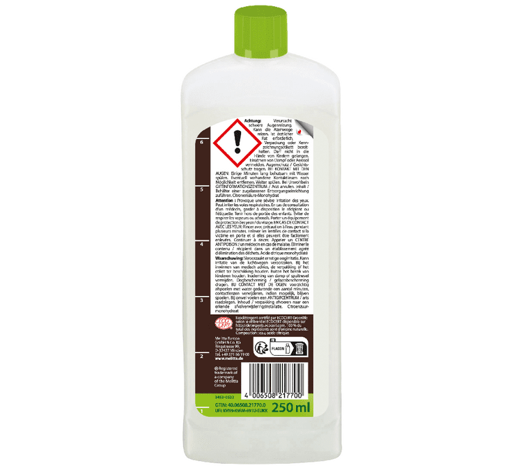 Détartrant MELITTA -  multi usages liquide 250ml
