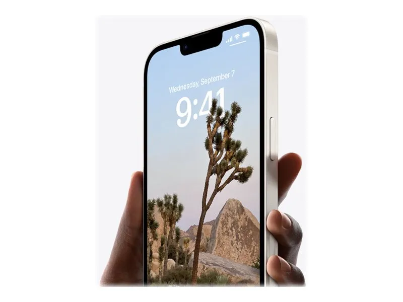 Apple iPhone 14 - 5G smartphone - dual-SIM / Intern hukommelse 128 GB - OLED-skærm - 6.1