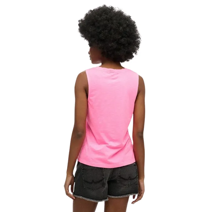 Superdry Scoop Neck Tanktop Dames
