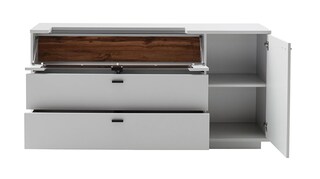 Sideboard Lissabon 165 x 84 x 44 cm Modern white