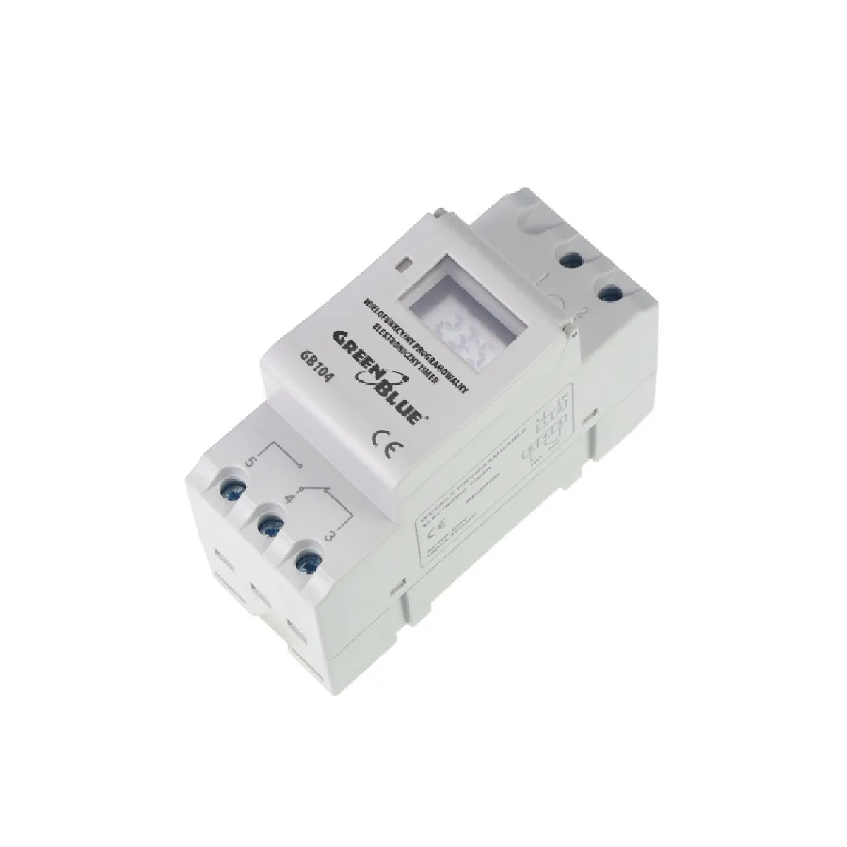 GreenBlue Programmateur DIN GB104