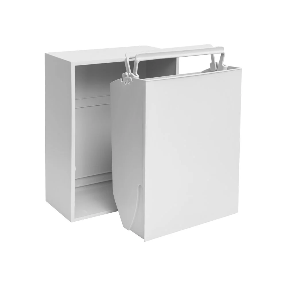 ReCollector  Recycling Box affaldssorteringsboks - Brilliant White
