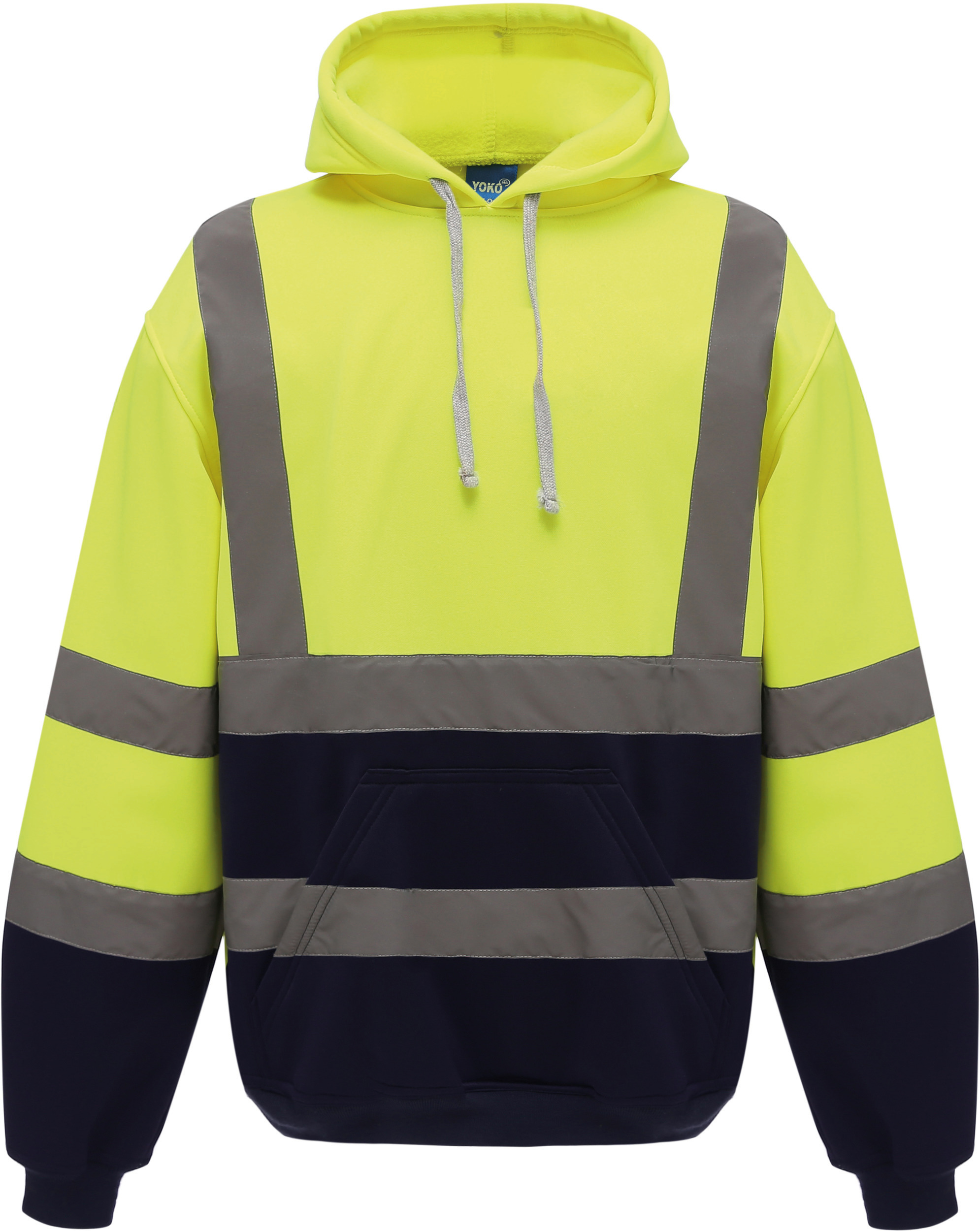Yoko YHVK05 - Sweatshirt capuche haute visibilité