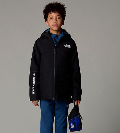 The North Face Steppjacke - Never Stop - Schwarz