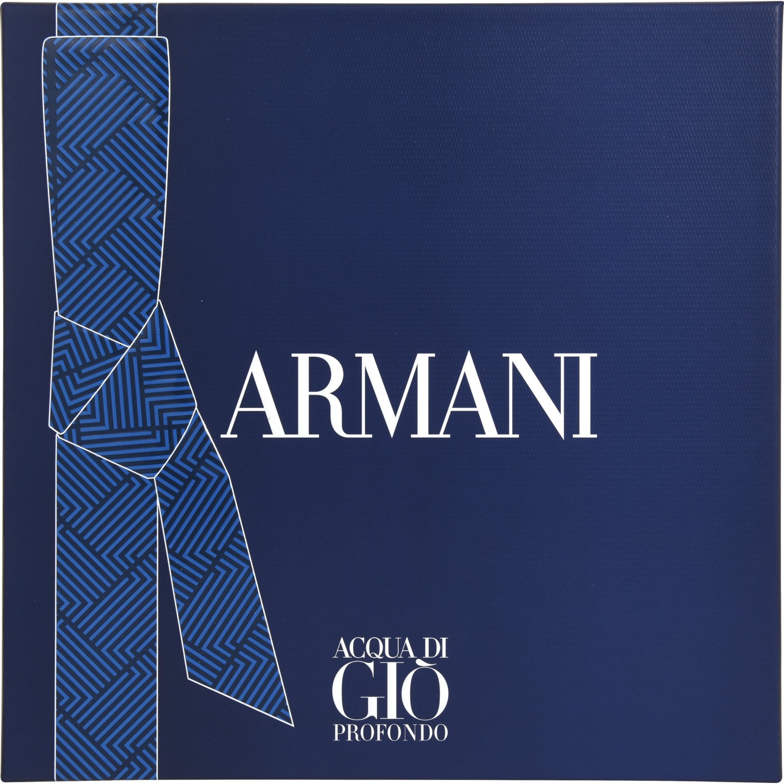 Giorgio Armani Acqua di Giò Profondo Duftset, 3-teilig