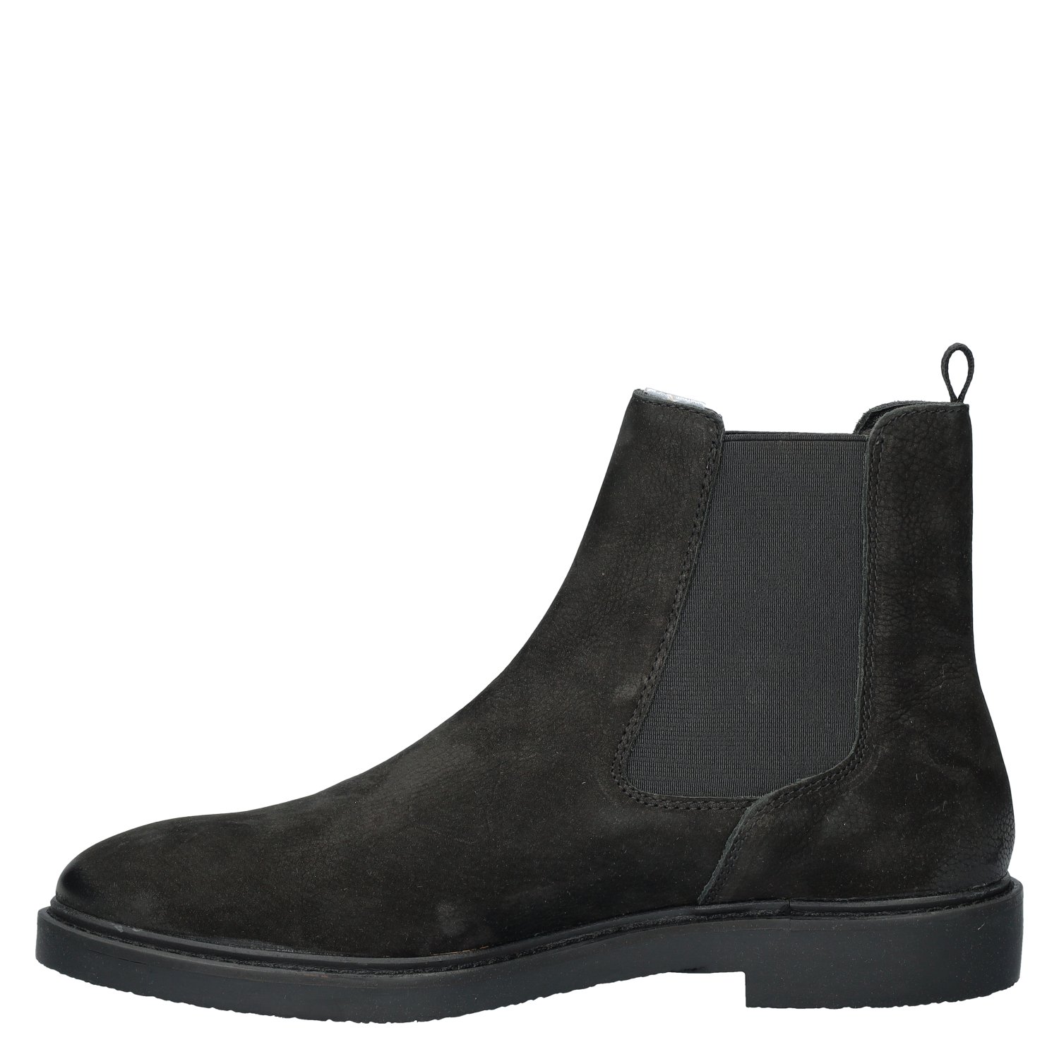 heren chelseaboot Nelson Zwart