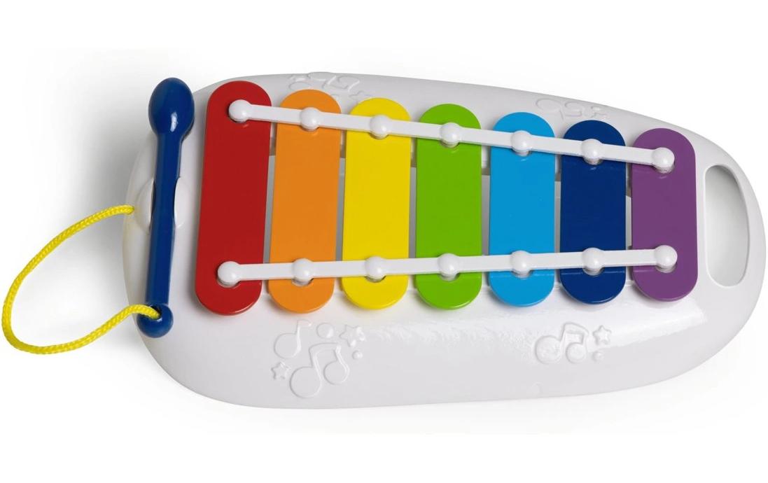 Musikspielzeug Mein erstes XlophonBuntes Xylofon mit Klangplatten für musikalischen Spass