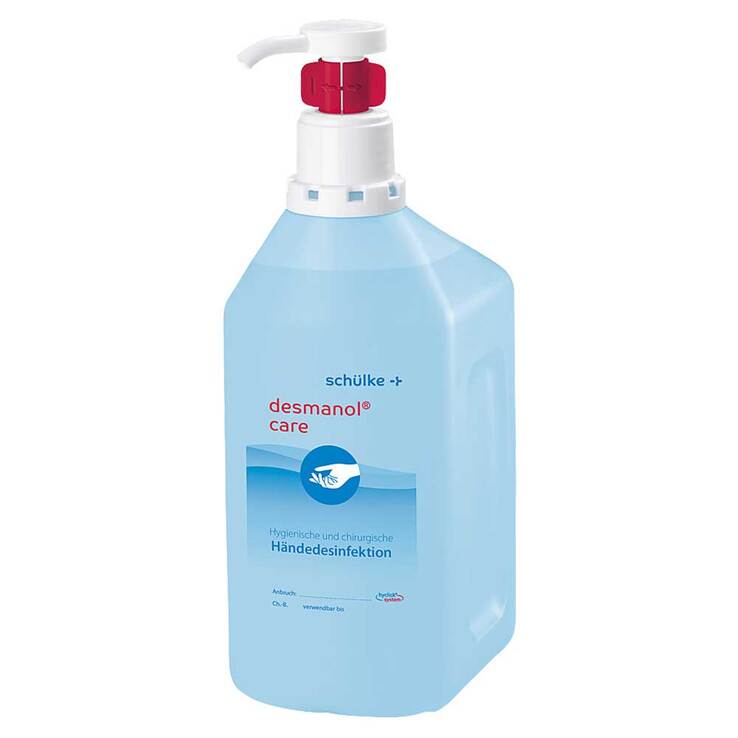 Desmanol care hyclick alkohol.Händedesinfektion, 1000 ml