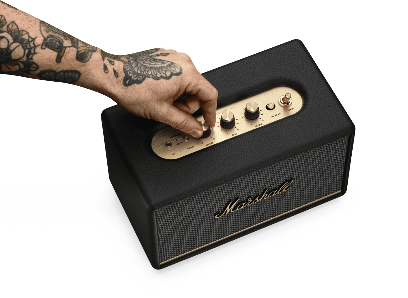 Marshall - Acton III Bluetooth Højtaler Sort