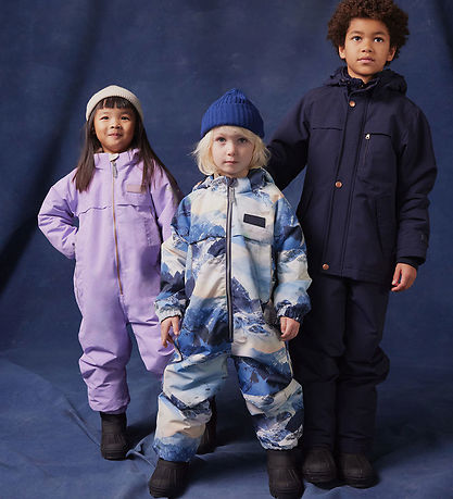 Molo Winterjacke - Heiko - Dark Navy