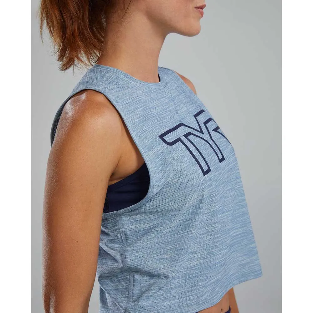 TYR Airtec Cropped ärmelloses T-shirt