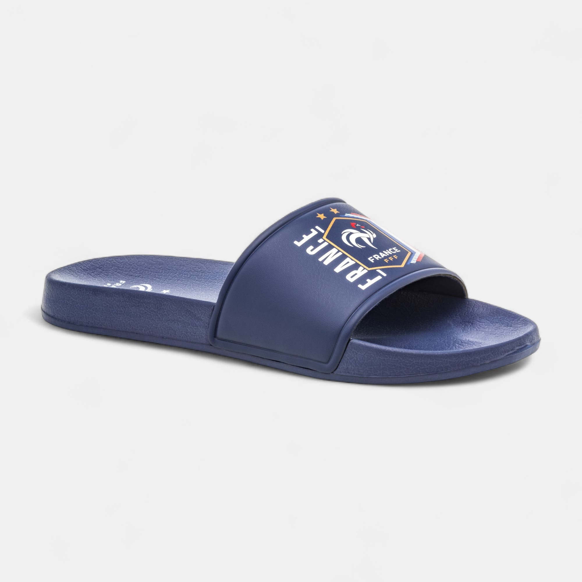 Claquettes de plage Homme bleu marine