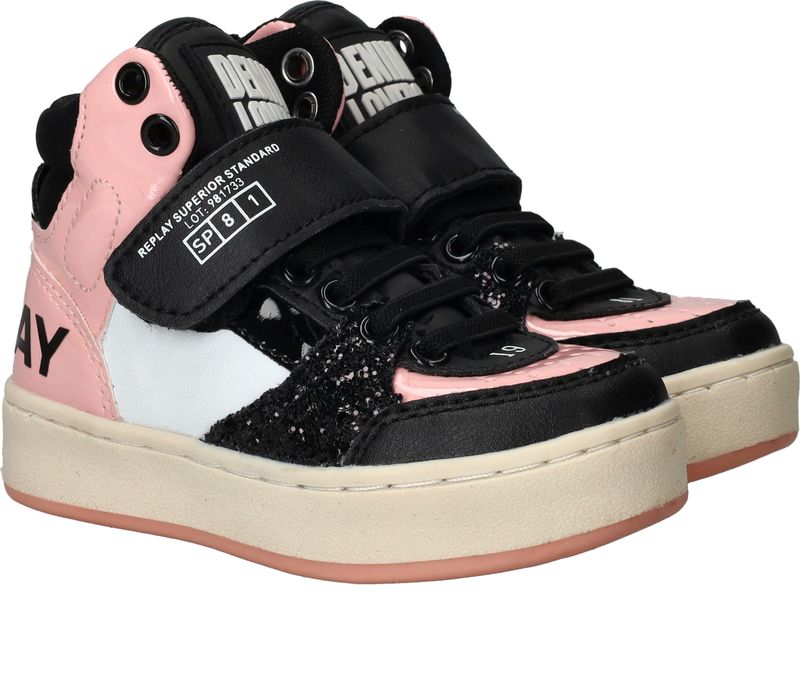 Replay Cobra Kid 1 Sneakers Roze Meisjes