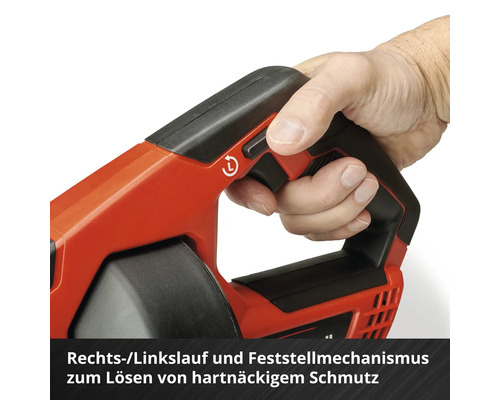 Einhell Power X-Change TE-DA 18/760 Li accu pijpreiniger, zonder accu en lader