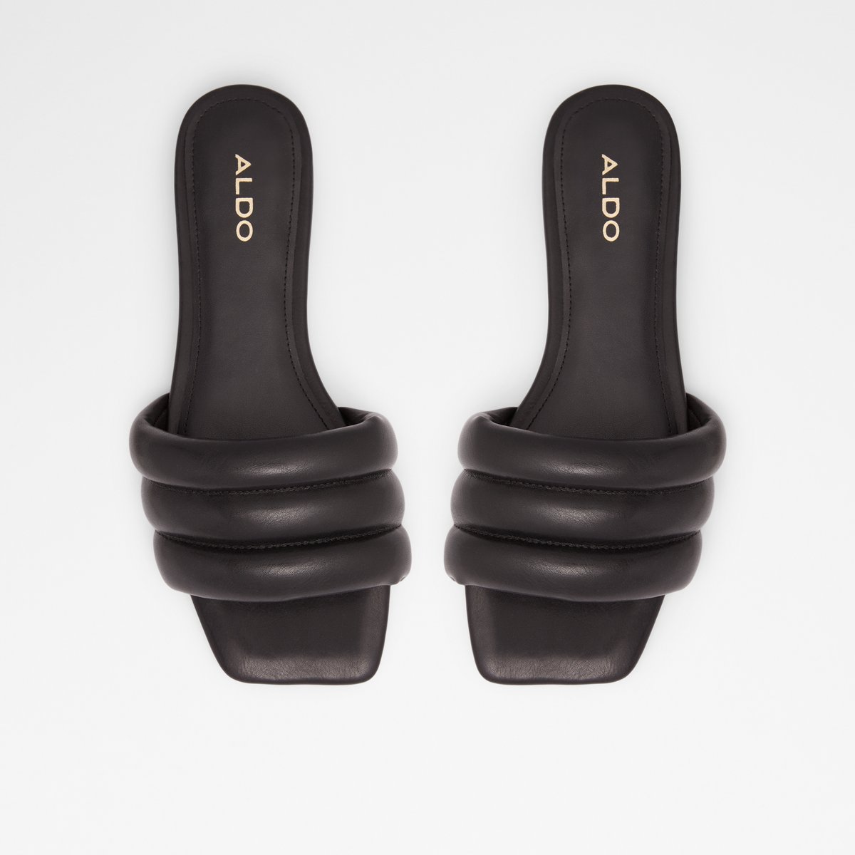 Goani Black Women Flat Sandals
