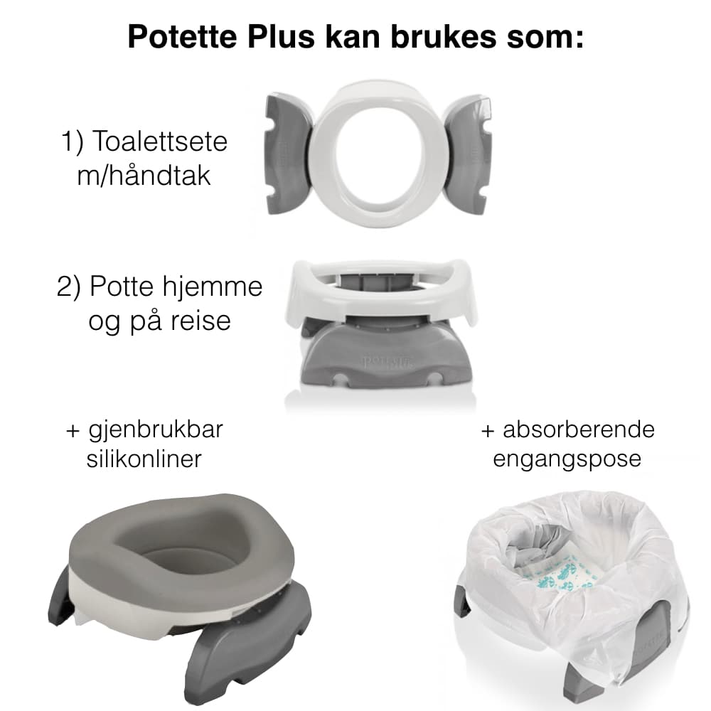 Tafre Potette Pluss 2in1<br>Vunnet flere internasjonale priser!