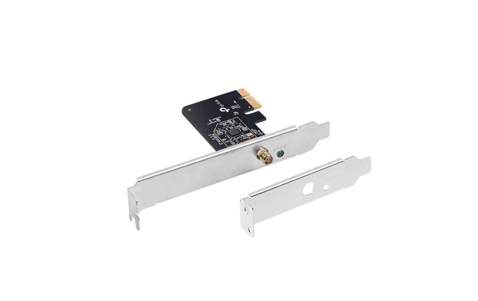WLAN-AC PCIe Adapter Archer T2ETP-Link Archer T2E AC600 Wireless Dual-Band-PCI-Express-Adapter