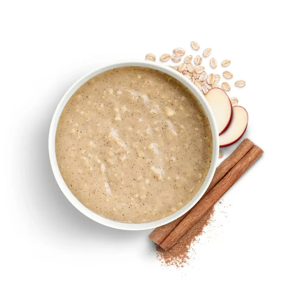Nupo Diet Oatmeal Apple Cinnamon - 384 g.