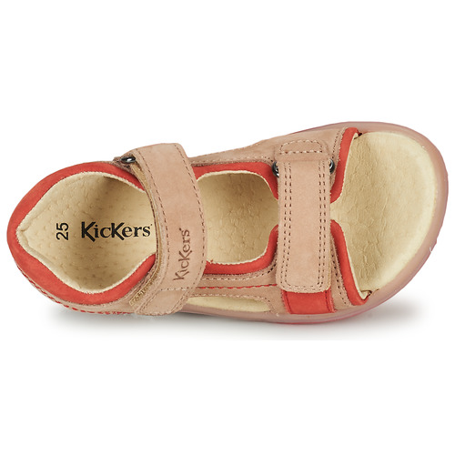 Kickers - PLATINO - Rose