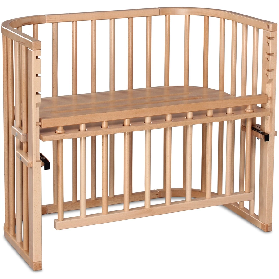 babybay Maxi Beistellbett Comfort Plus natur lackiert
