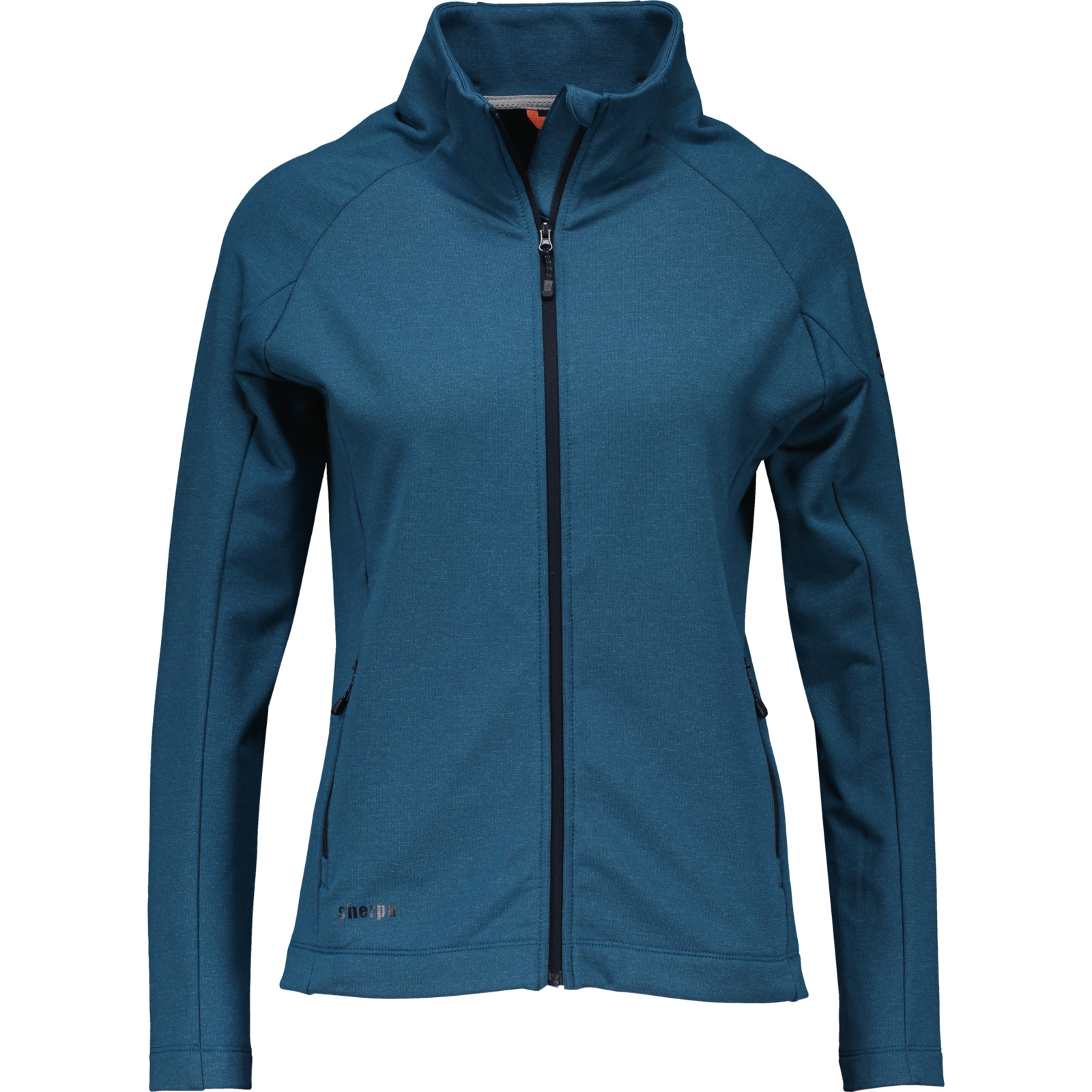 Sherpa Damen-Fleecejacke Loden XL, petrol