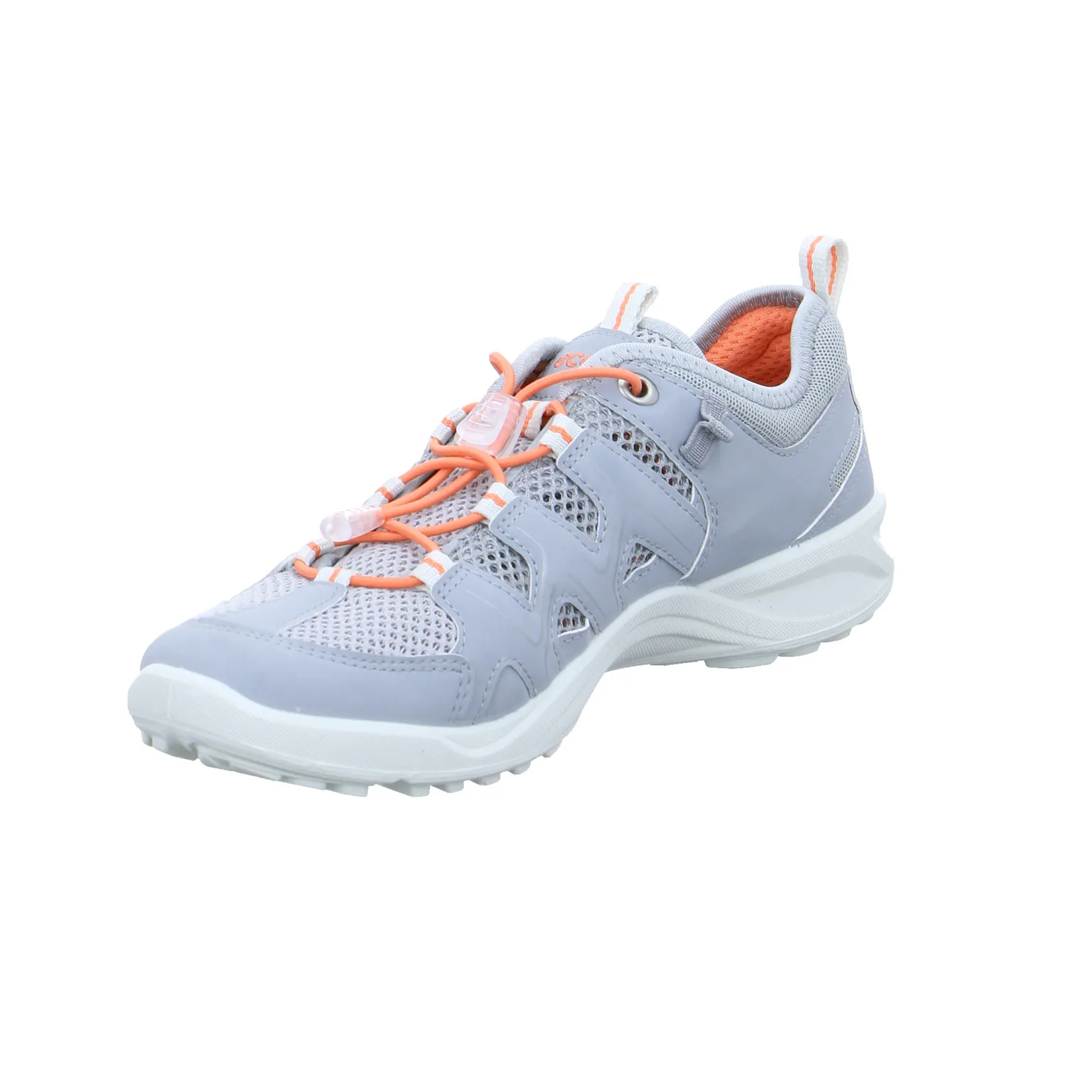 ECCO Trekking-Sandalette Grau Lederimitat
