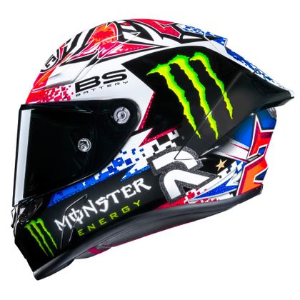 Casque Hjc RPHA 1 - QUARTARARO LE MANS SPECIAL - Blanc / Rouge