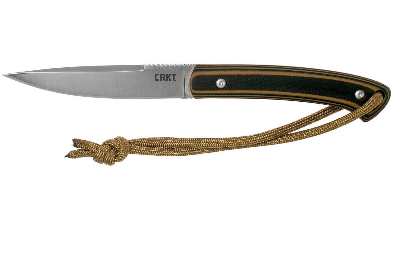 CRKT Biwa 2382 vaststaand mes, Alan Folts design