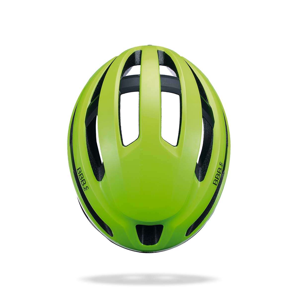 BBB Cycling Maestro BHE-09 Race Fietshelm Neon Geel