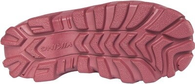 Viking Ultra Fôrede Gummistøvler, Rosa/Lyserosa