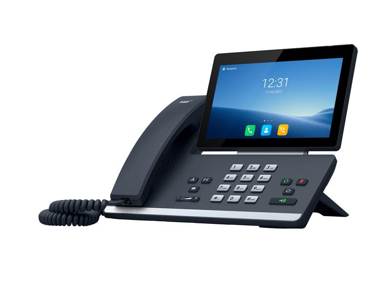 2N IP Phone D7A Schwarz 2N IP Phone D7A
