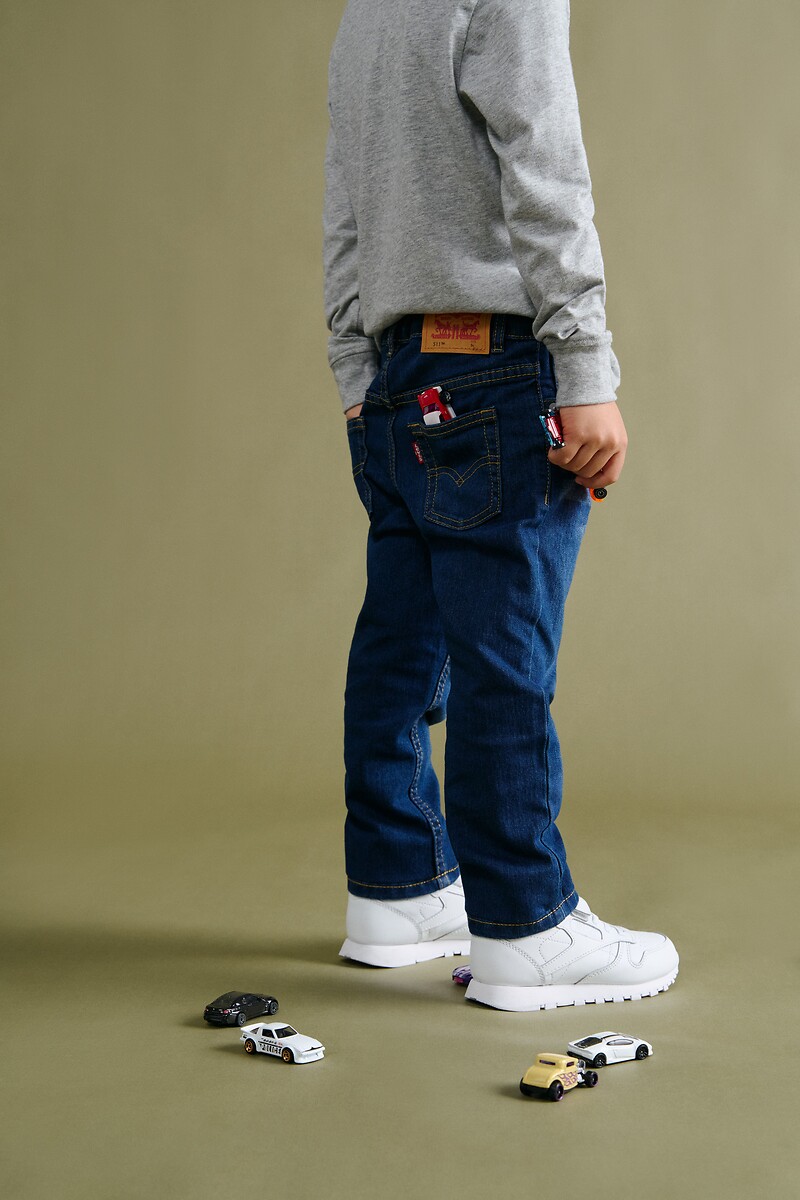 Calça jeans slim 511 da Levi's Kids