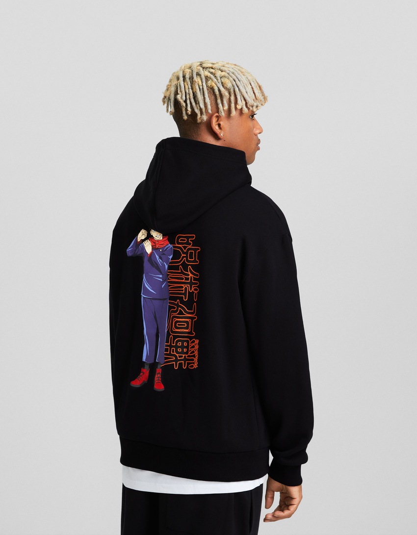 Moletom com estampa Jujutsu Kaisen