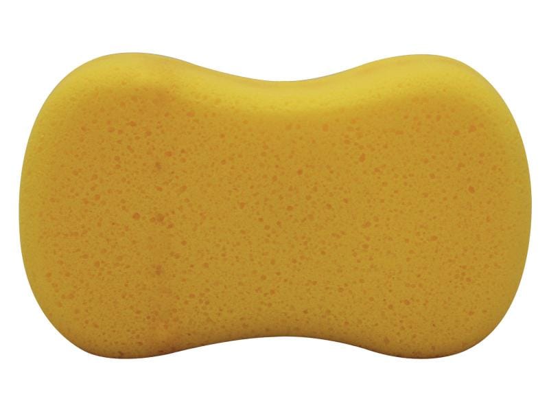 NIGRIN Schwamm Jumbo Saugfähiger Waschschwamm