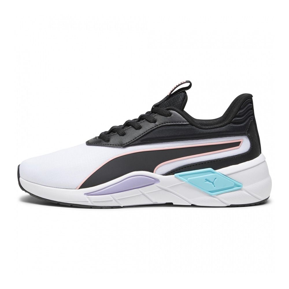 Puma LEX - Chaussures fitness Femme puma black/koral ice